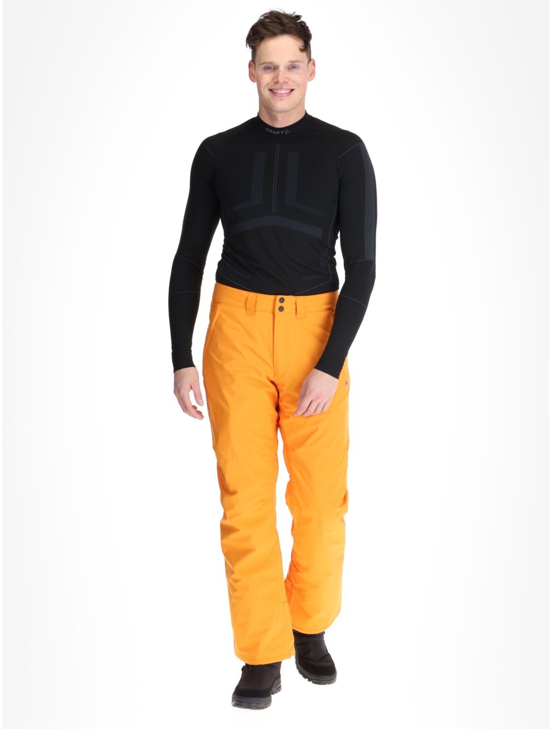 Quiksilver, Estate pantaloni da sci uomo Orange Pepper arancio 