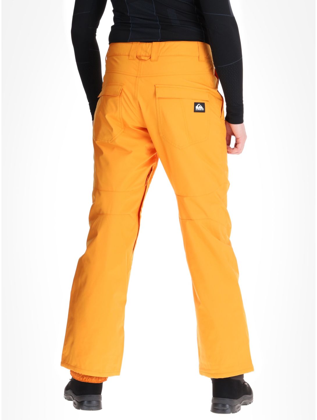 Quiksilver, Estate pantaloni da sci uomo Orange Pepper arancio 