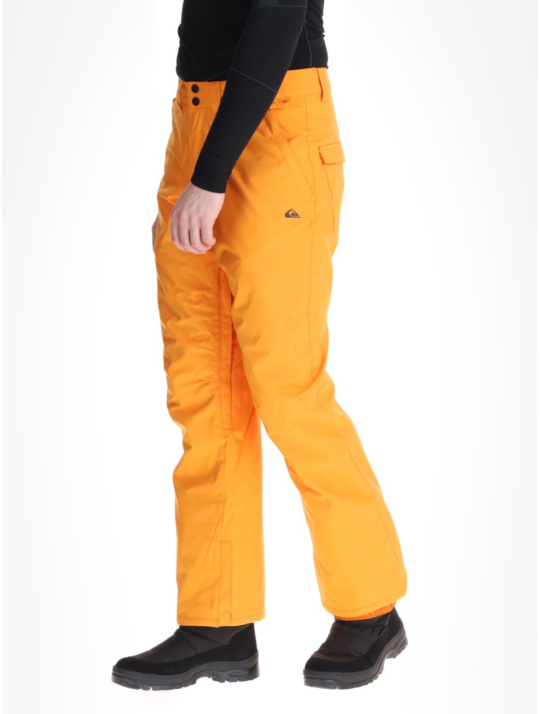 Quiksilver, Estate pantaloni da sci uomo Orange Pepper arancio 