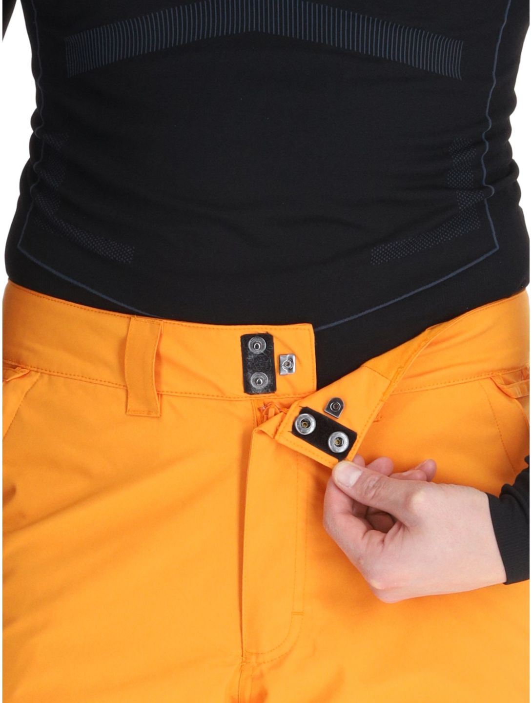 Quiksilver, Estate pantaloni da sci uomo Orange Pepper arancio 