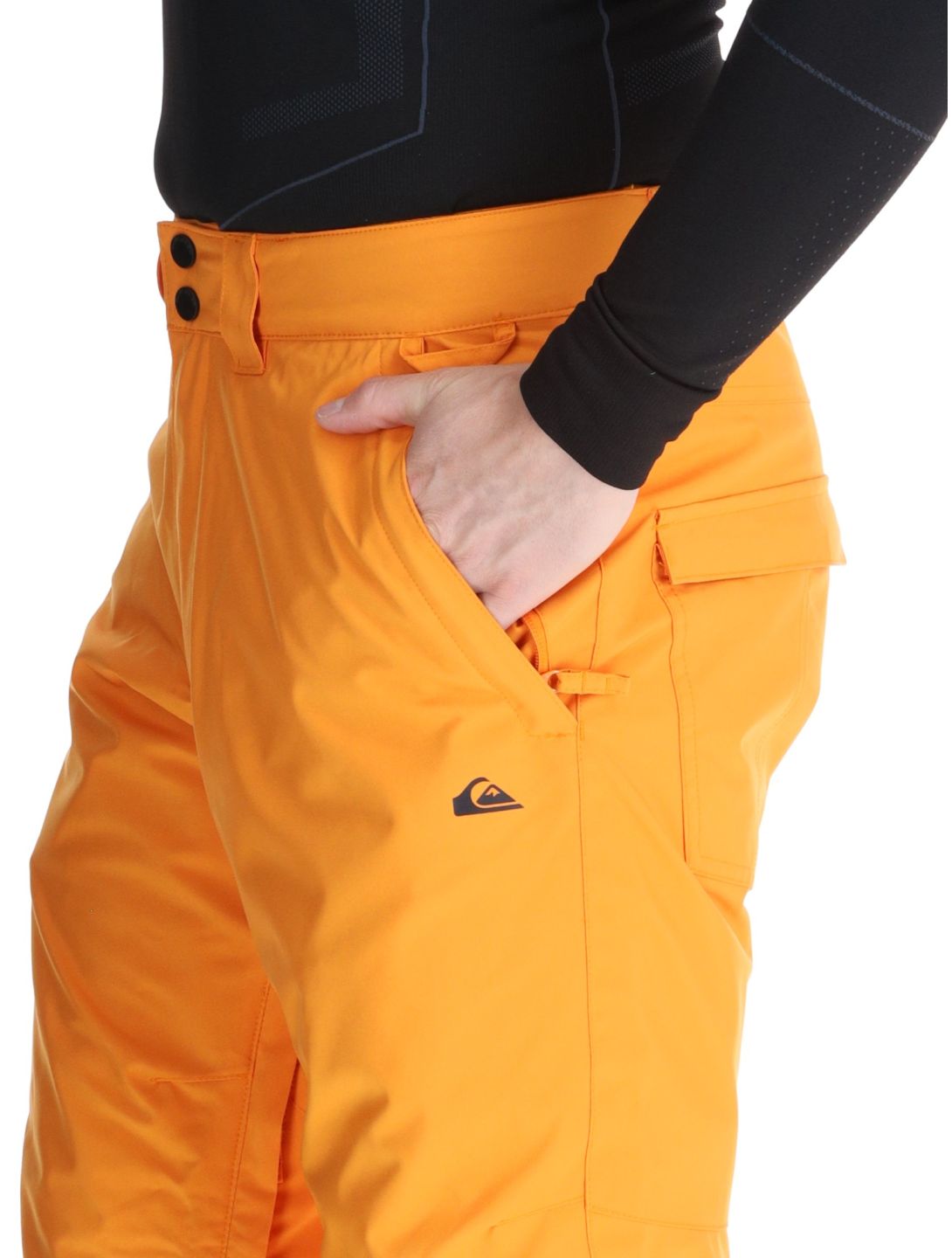 Quiksilver, Estate pantaloni da sci uomo Orange Pepper arancio 