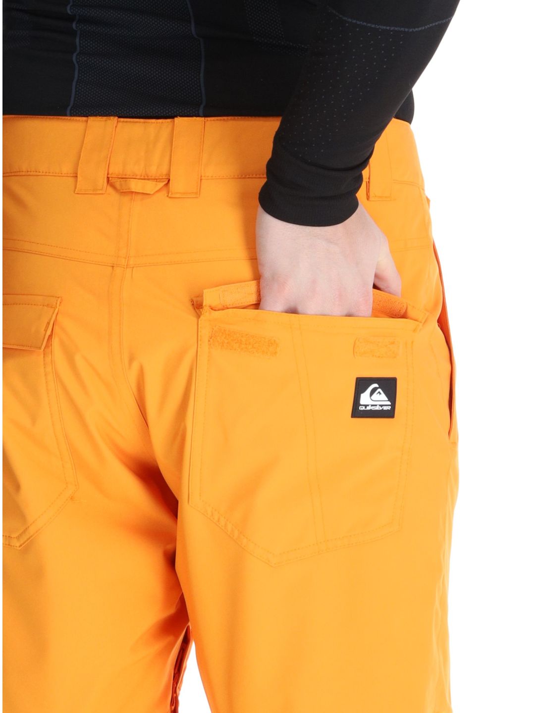 Quiksilver, Estate pantaloni da sci uomo Orange Pepper arancio 