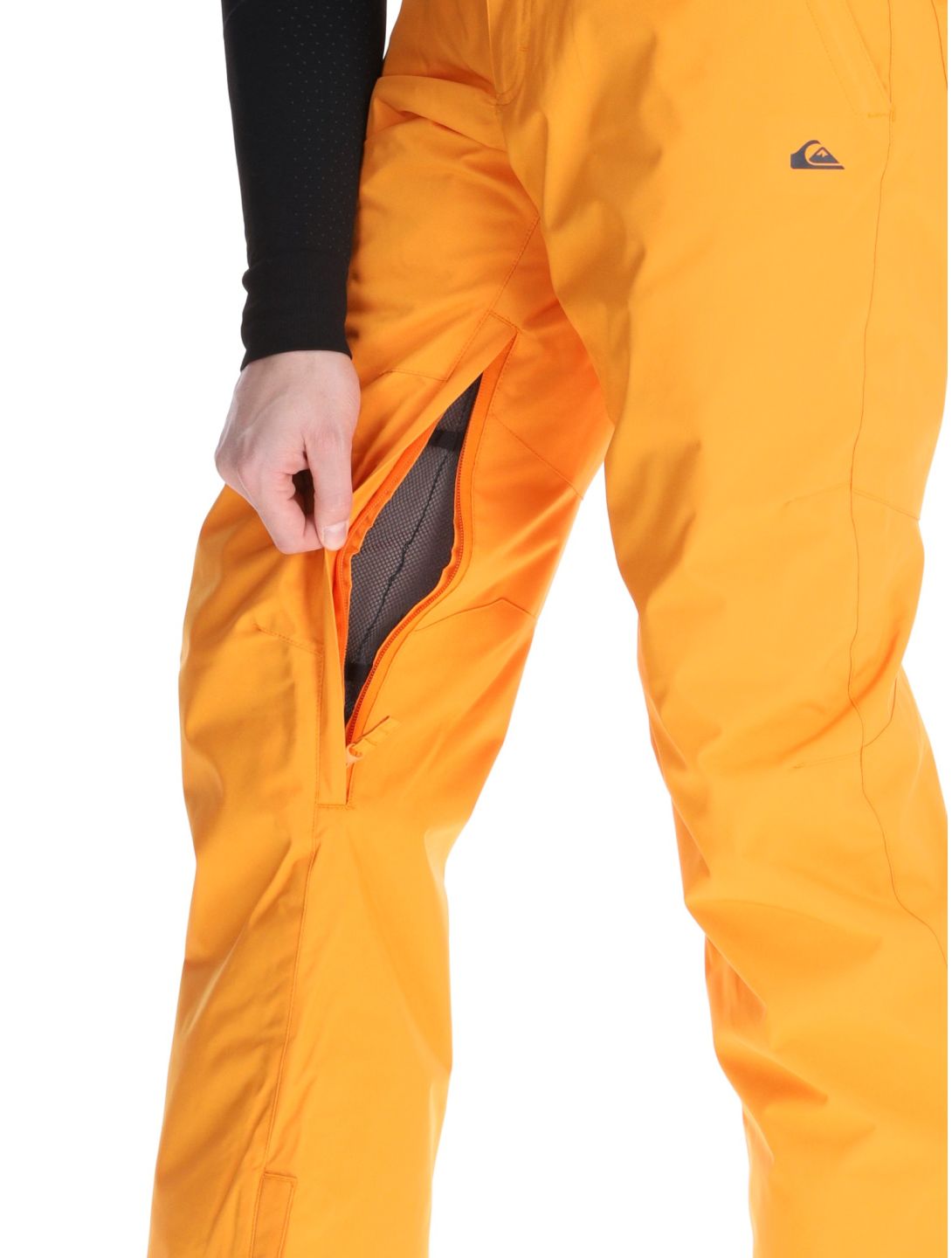 Quiksilver, Estate pantaloni da sci uomo Orange Pepper arancio 