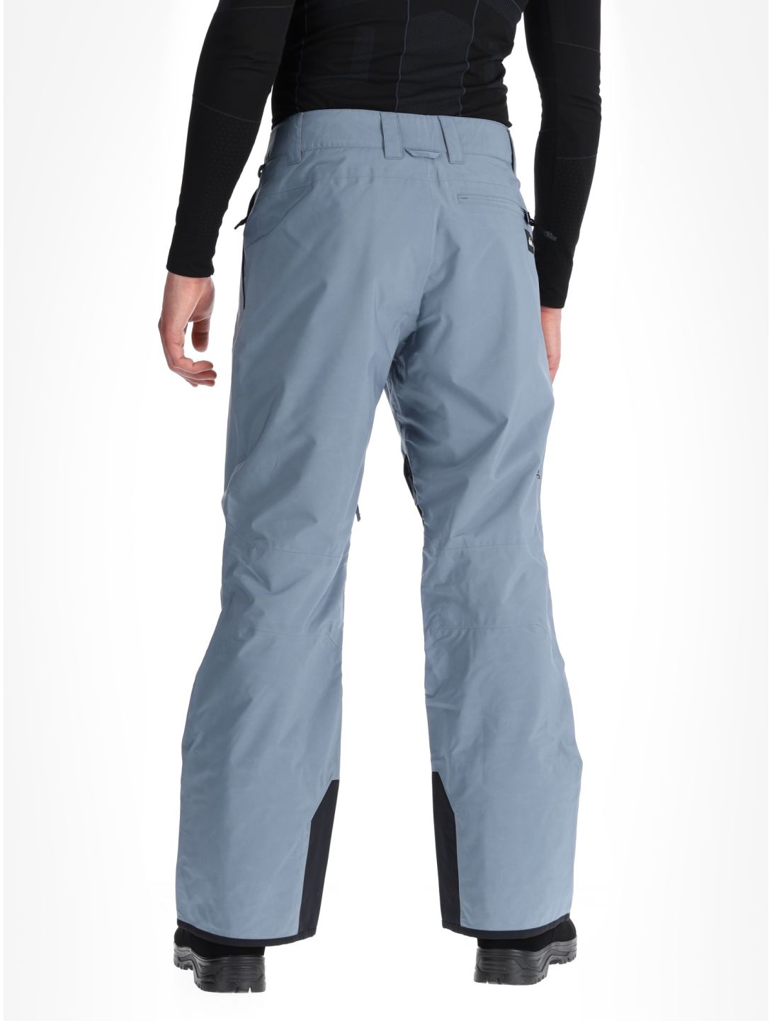 Quiksilver, Forever Strecht Gore-Tex pantaloni da sci uomo Flint Stone grigio 