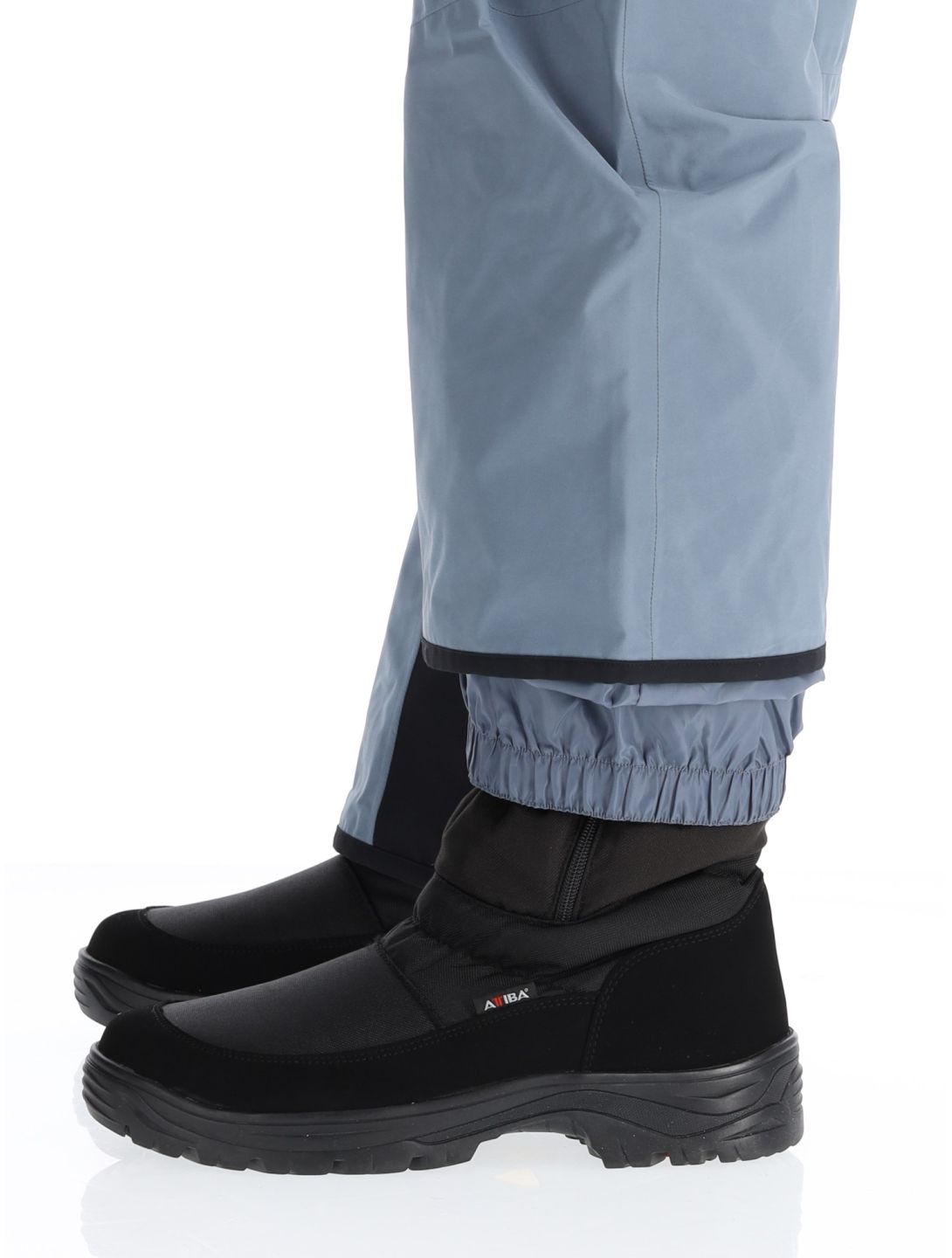 Quiksilver, Forever Strecht Gore-Tex pantaloni da sci uomo Flint Stone grigio 