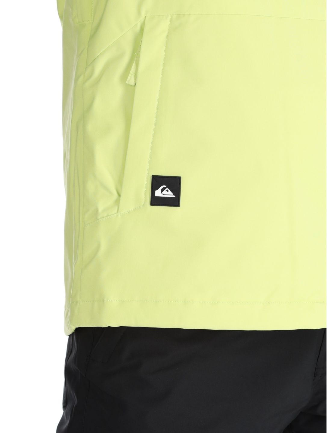 Quiksilver, Mission Block giacca sci uomo Celery Green nero, verde 