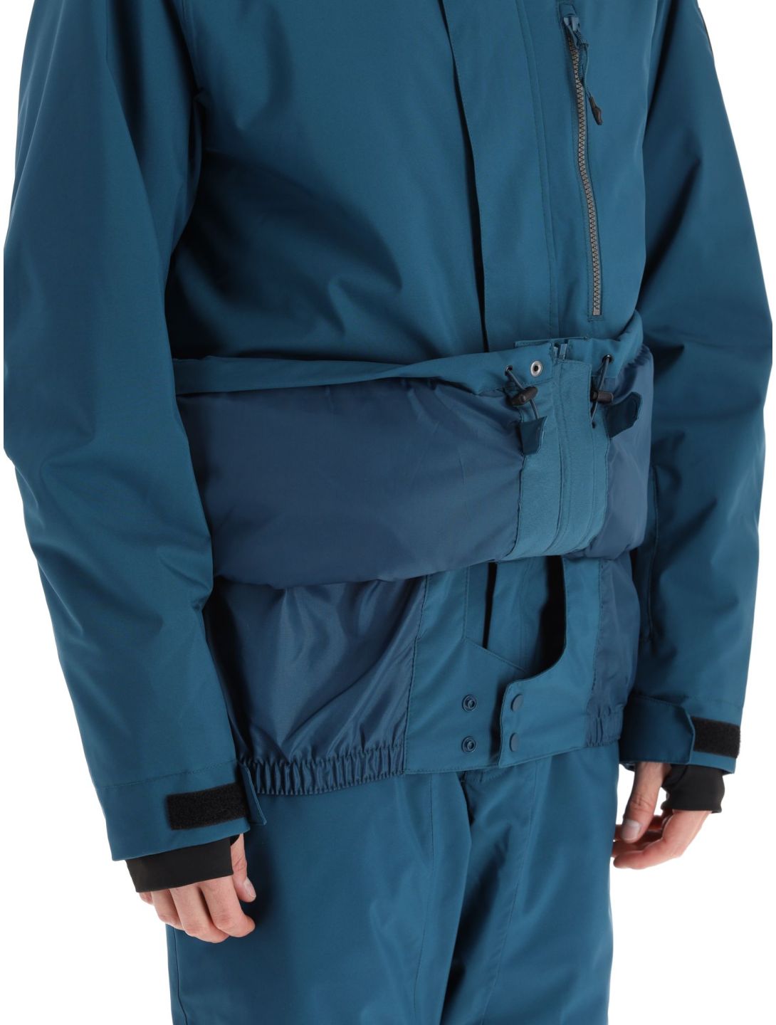 Quiksilver, Mission Solid giacca sci uomo Majolica Blue blu 