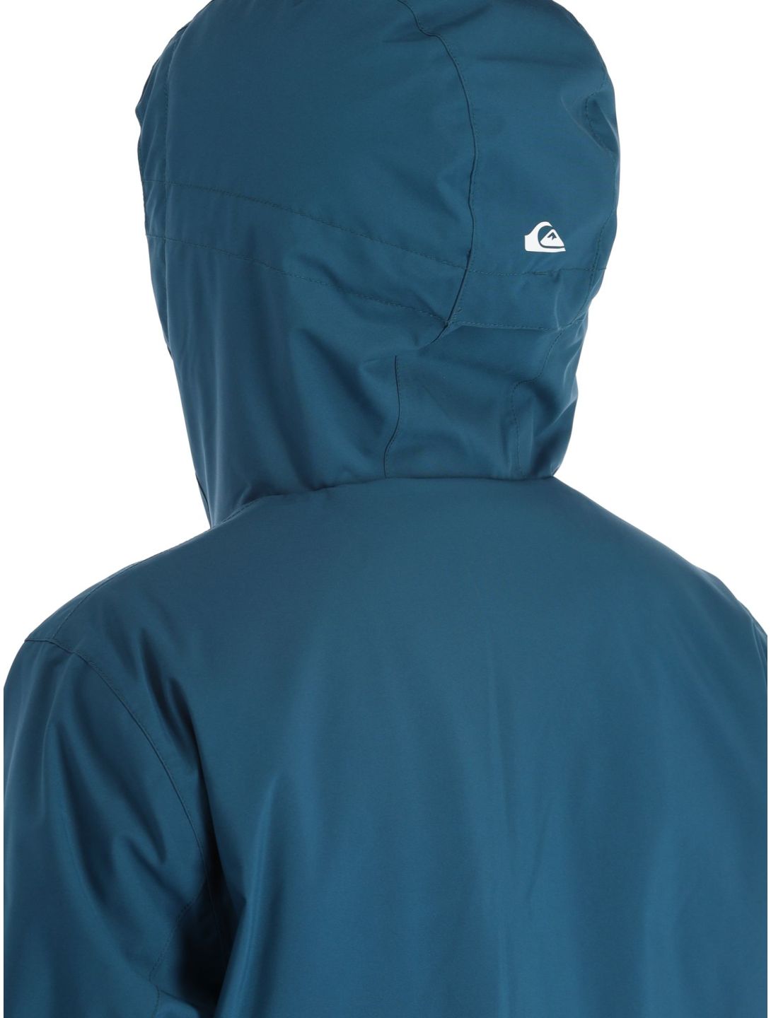 Quiksilver, Mission Solid giacca sci uomo Majolica Blue blu 