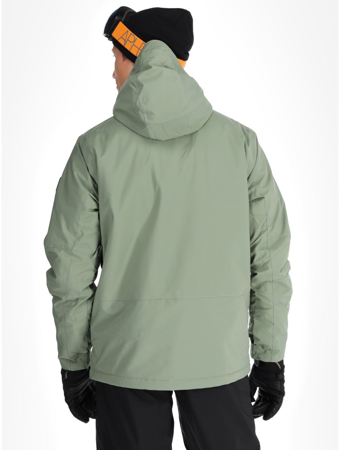 Quiksilver, Mission Solid giacca sci uomo Sea Spray verde 