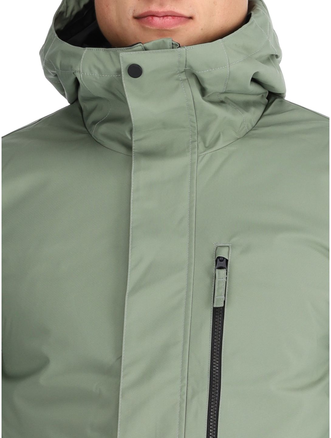 Quiksilver, Mission Solid giacca sci uomo Sea Spray verde 