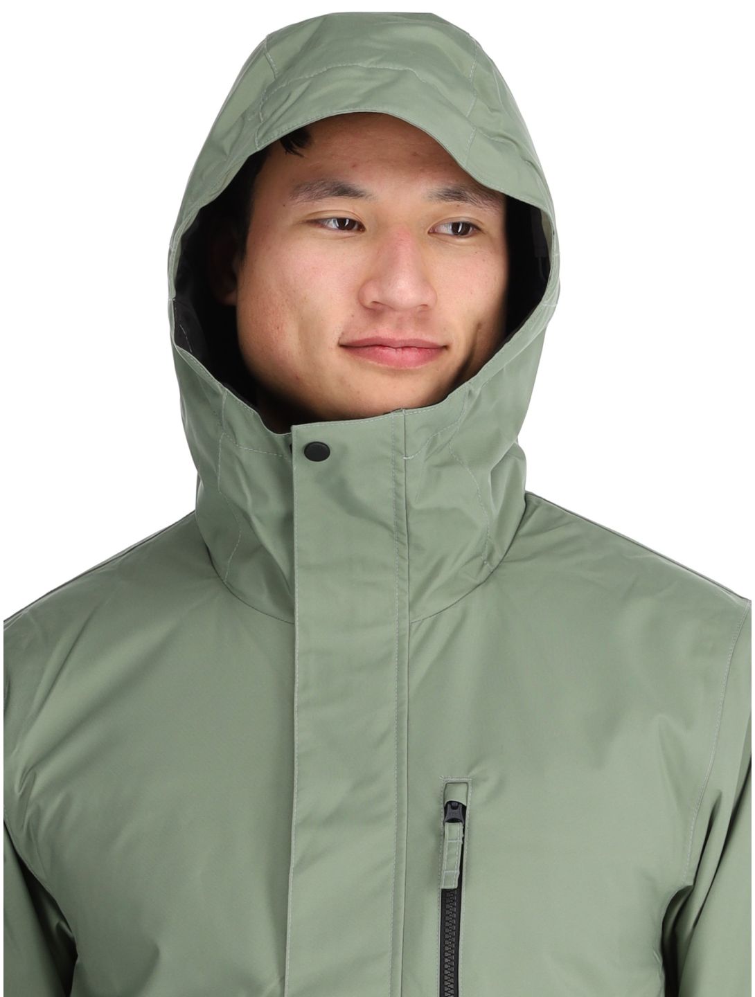 Quiksilver, Mission Solid giacca sci uomo Sea Spray verde 