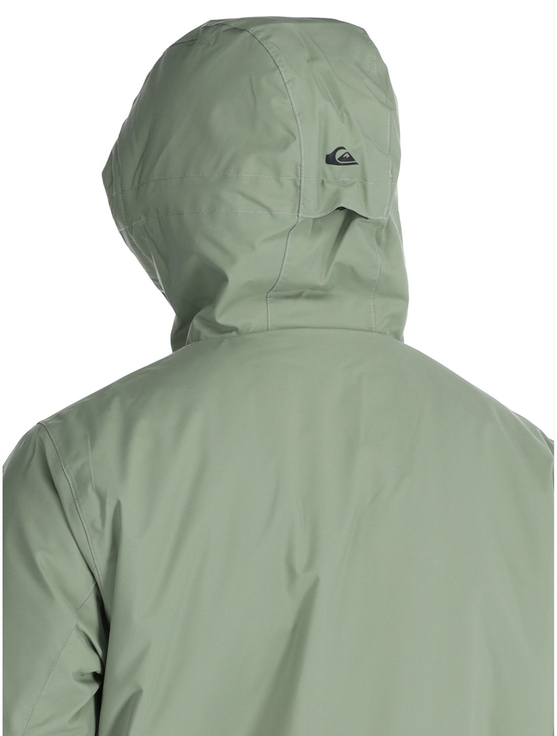 Quiksilver, Mission Solid giacca sci uomo Sea Spray verde 