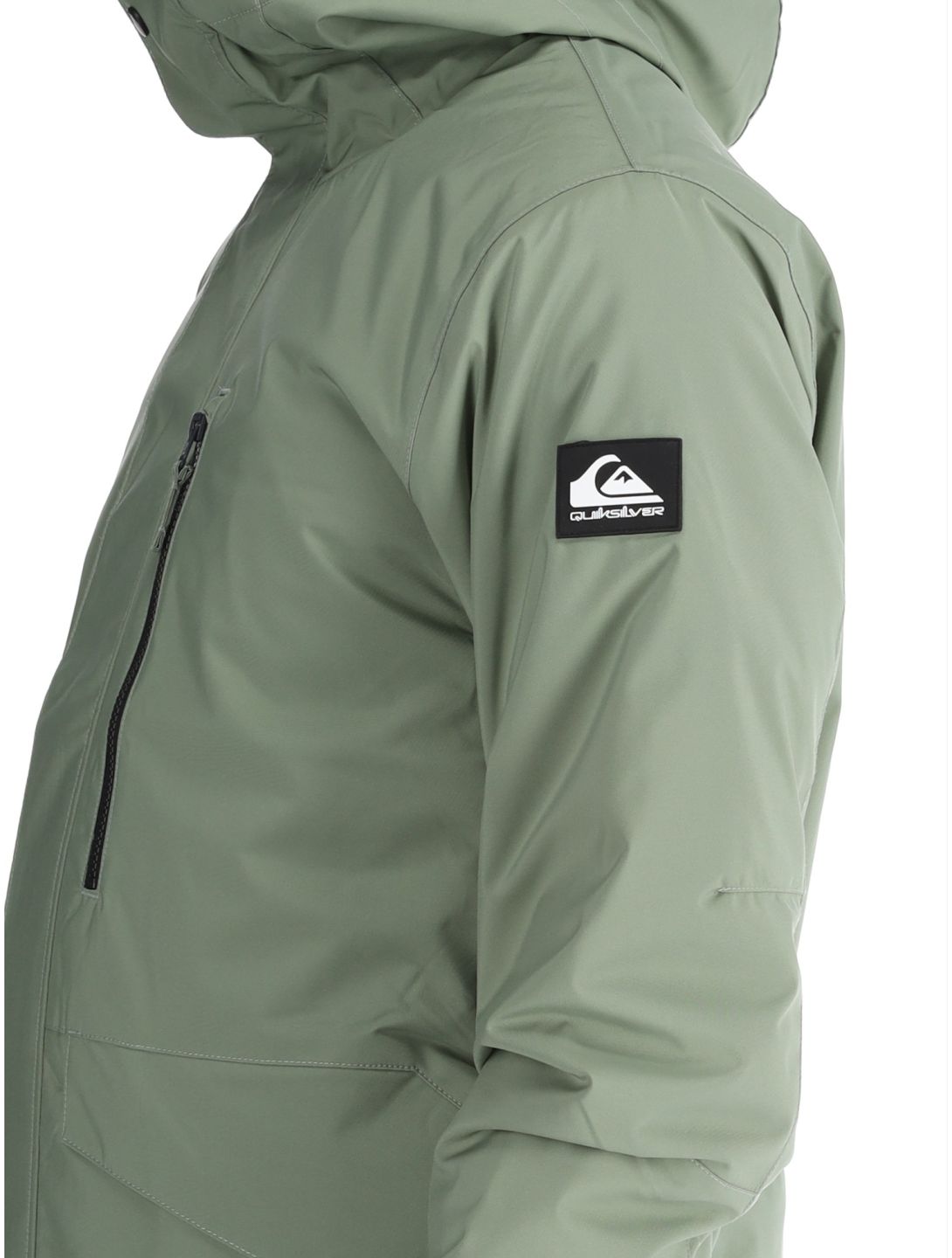 Quiksilver, Mission Solid giacca sci uomo Sea Spray verde 