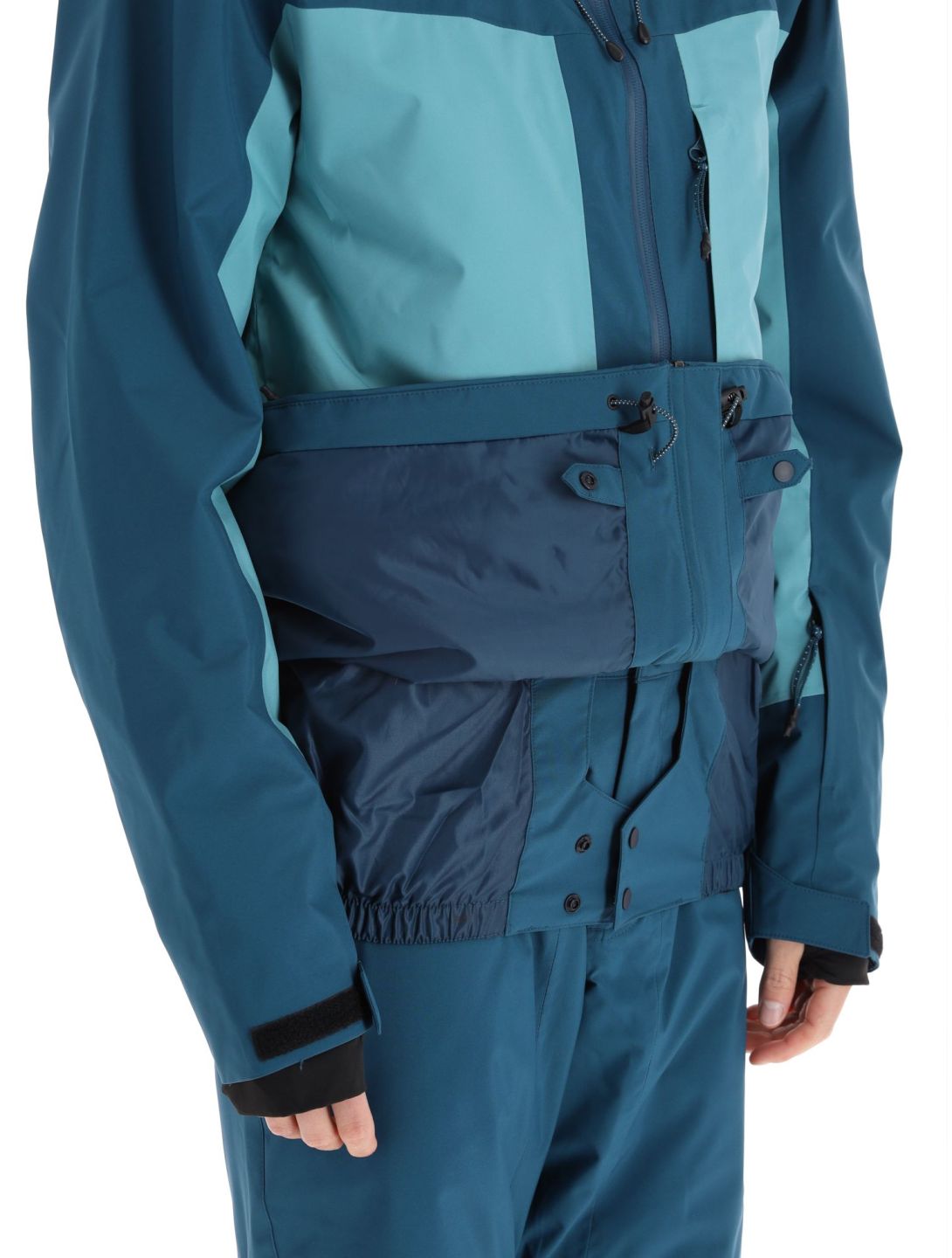 Quiksilver, Muldrow giacca sci uomo Majolica Blue blu 