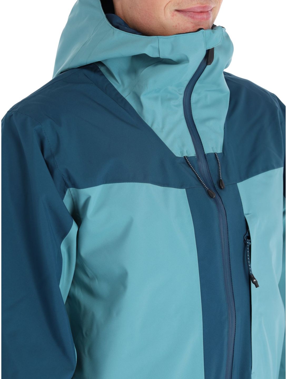 Quiksilver, Muldrow giacca sci uomo Majolica Blue blu 