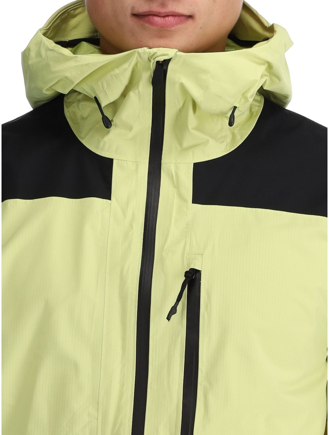 Quiksilver, Ultralight 20K giacca sci uomo Celery Green nero, verde 