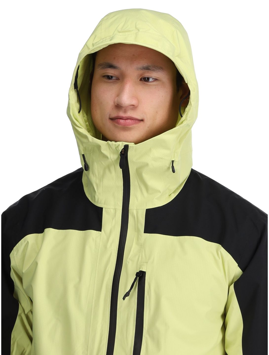 Quiksilver, Ultralight 20K giacca sci uomo Celery Green nero, verde 