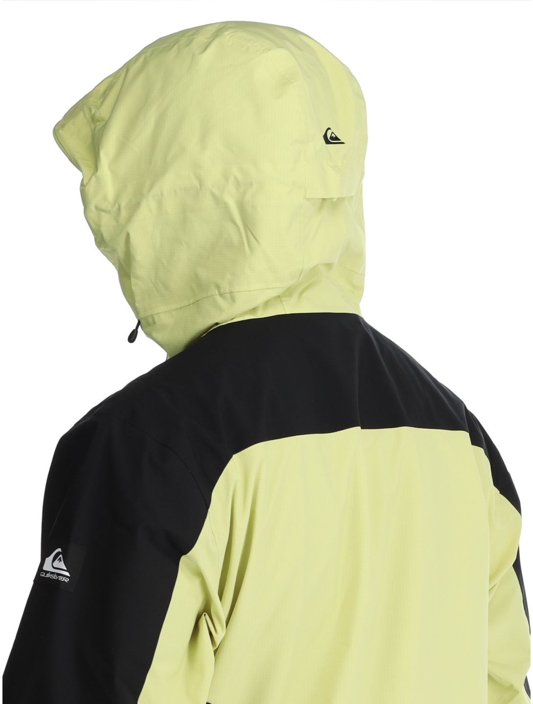 Quiksilver, Ultralight 20K giacca sci uomo Celery Green nero, verde 