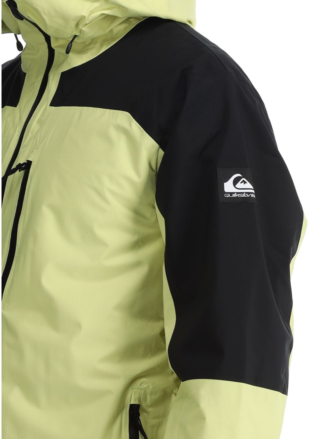 Quiksilver, Ultralight 20K giacca sci uomo Celery Green nero, verde 