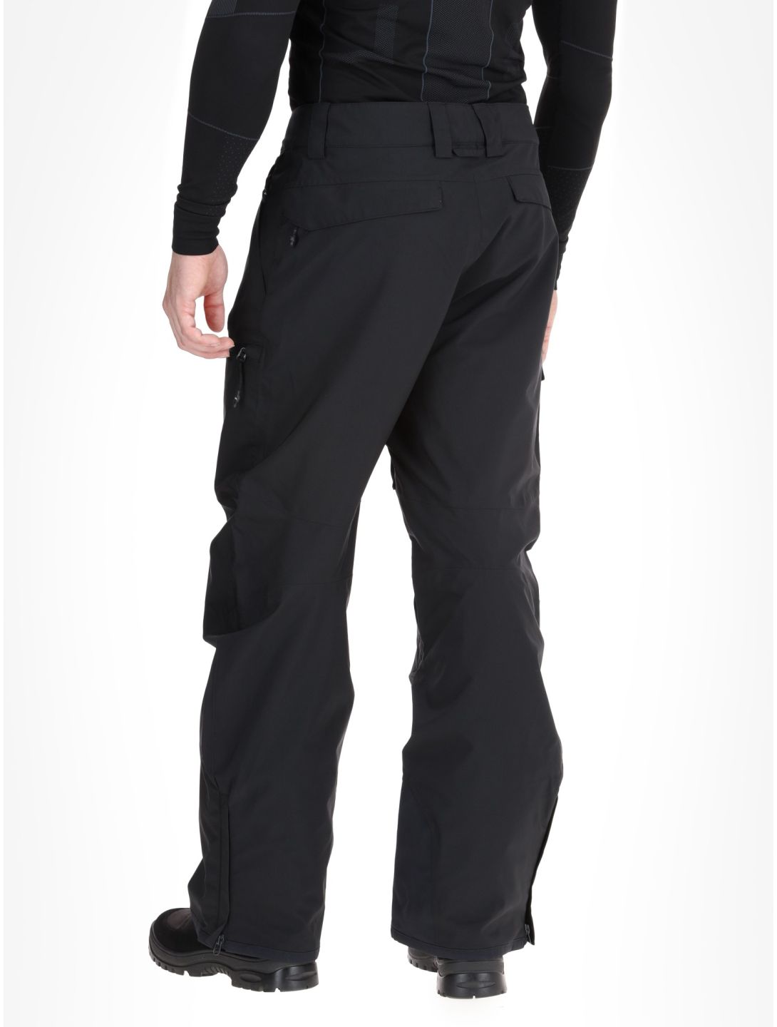 Quiksilver, Utility pantaloni da sci uomo True Black nero 