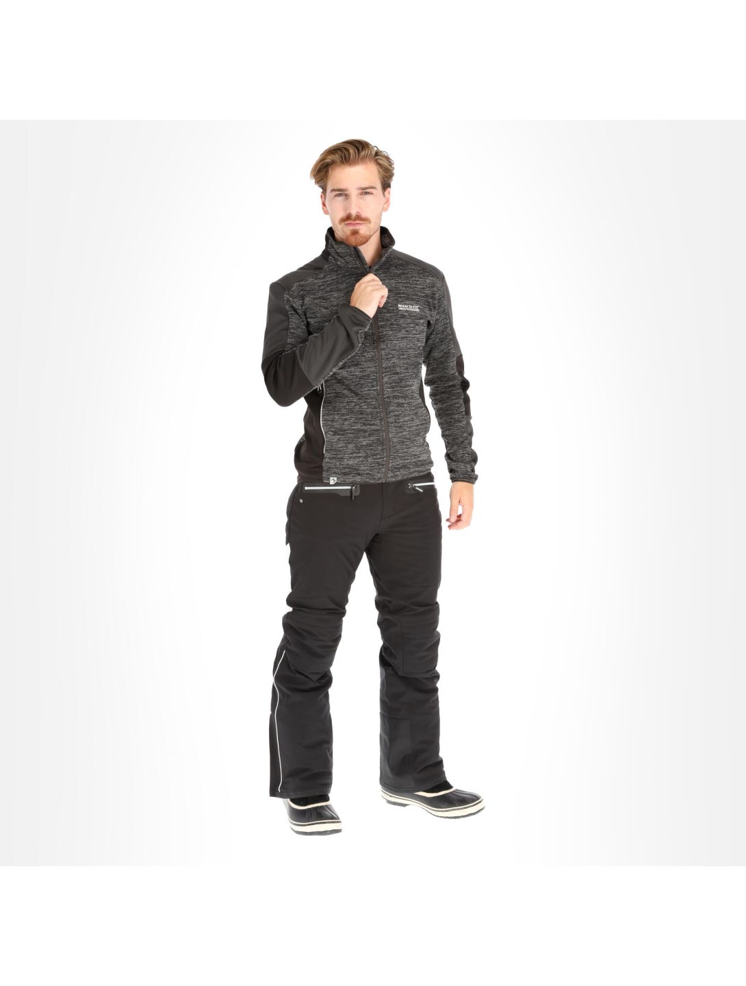 Regatta, Coladane gilet uomo ash nero