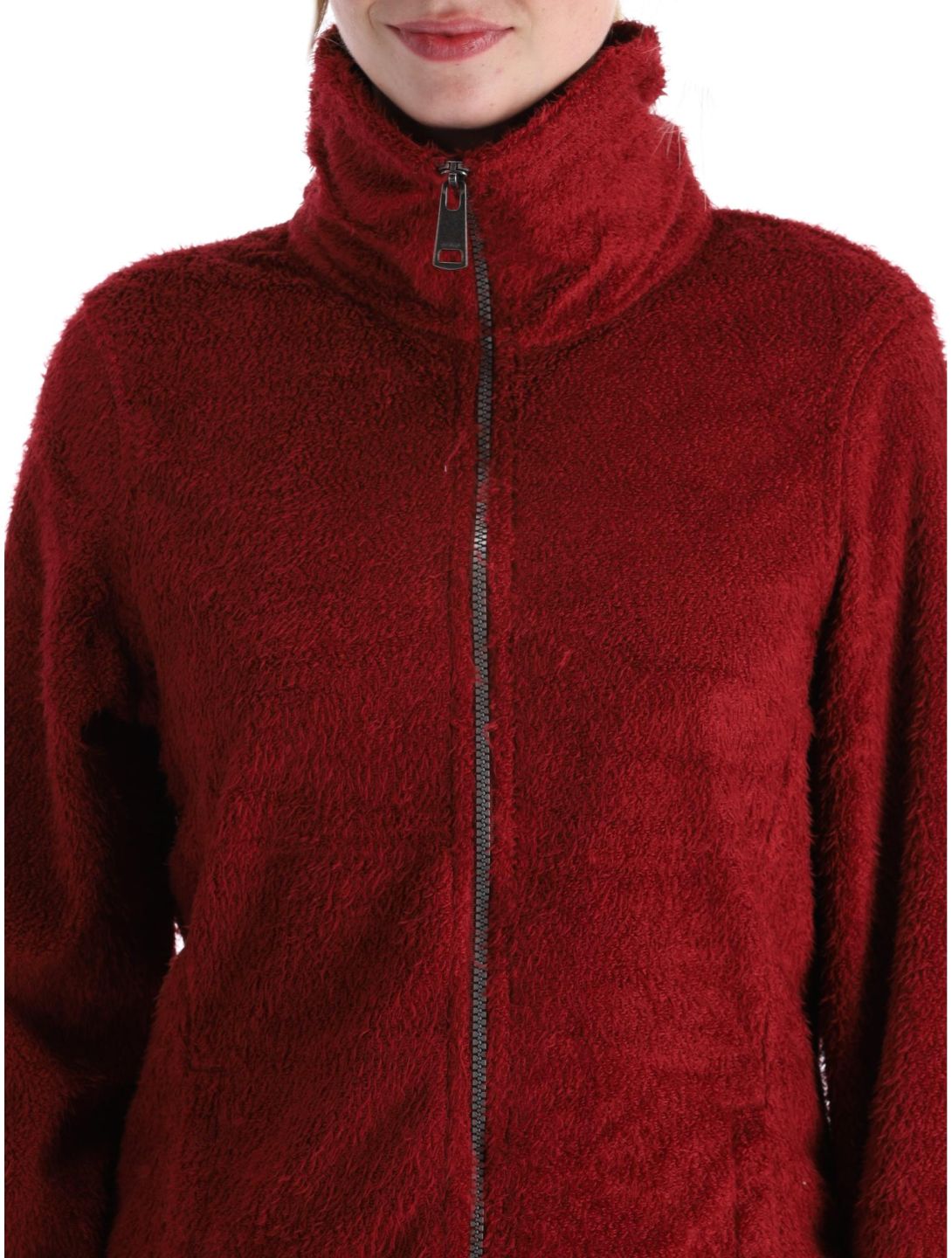 Regatta, Heloise gilet donna Cabernet Eyelash Fluffy borgogna 