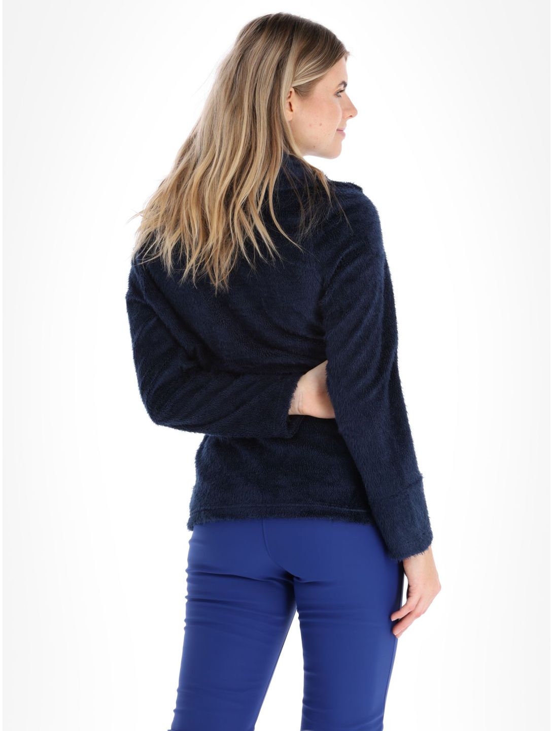 Regatta, Heloise gilet donna Navy Eyelash Fluffy blu 