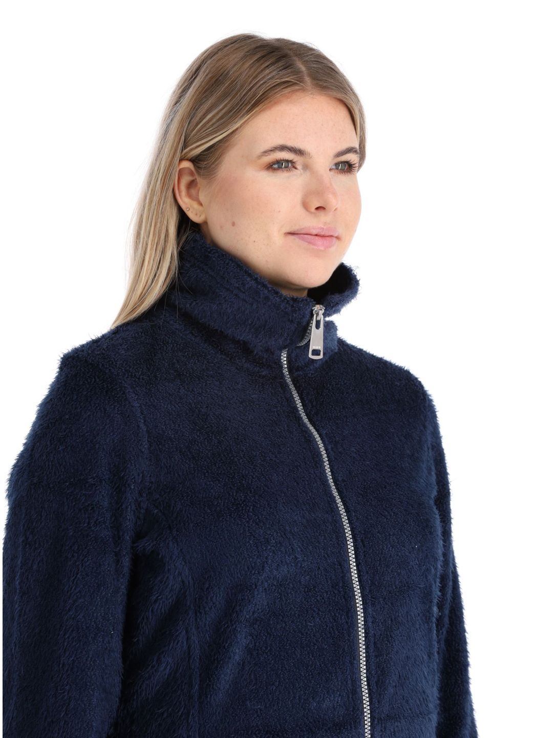 Regatta, Heloise gilet donna Navy Eyelash Fluffy blu 