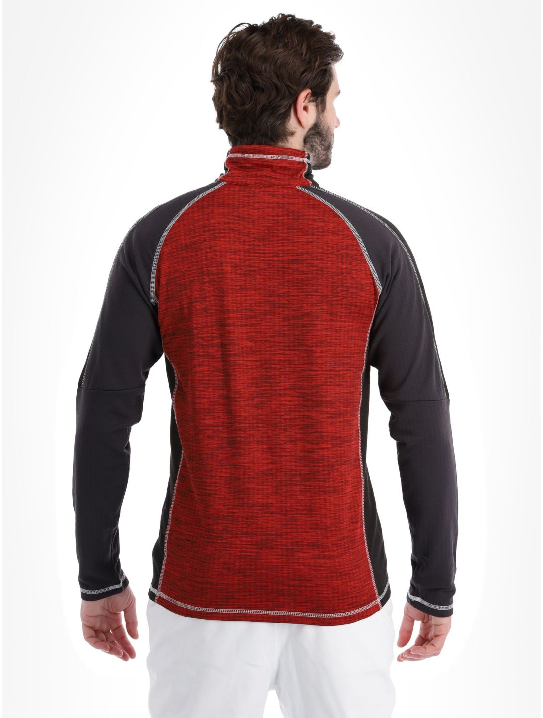 Regatta, Hepley maglione uomo Danger Red / Ash grigio, rosso 