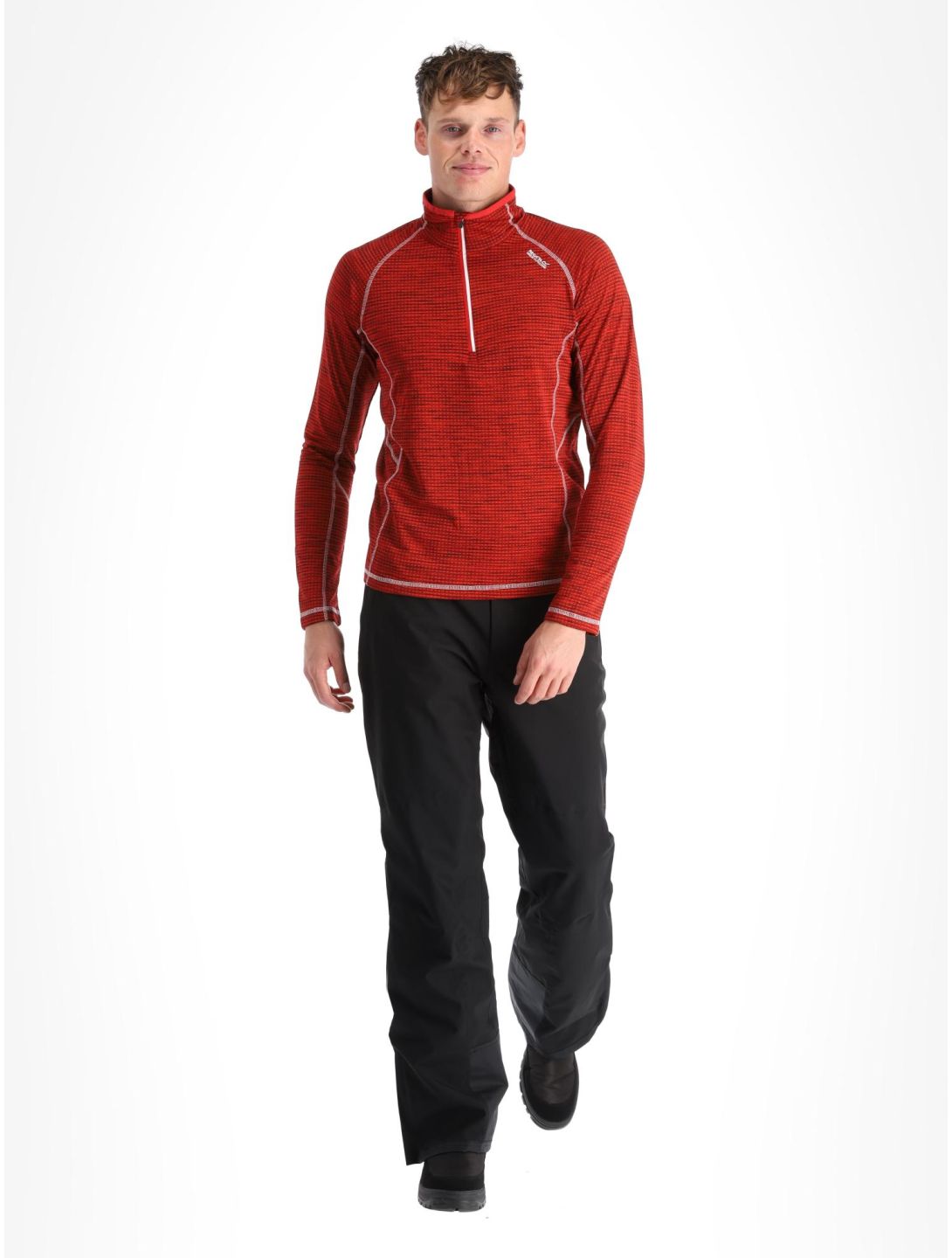 Regatta, Yonder maglione uomo Danger Red rosso 