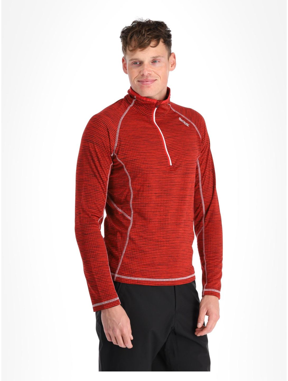 Regatta, Yonder maglione uomo Danger Red rosso 