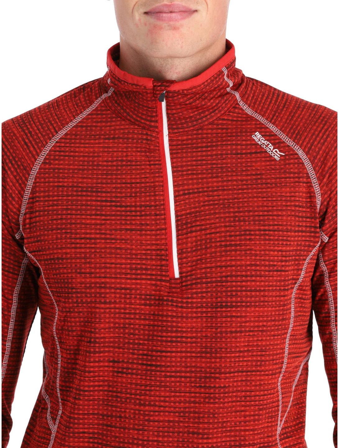 Regatta, Yonder maglione uomo Danger Red rosso 