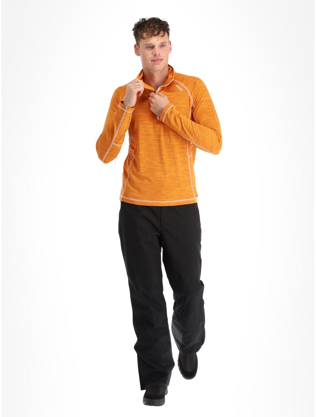 Regatta, Yonder maglione uomo Orange Pepper arancio 