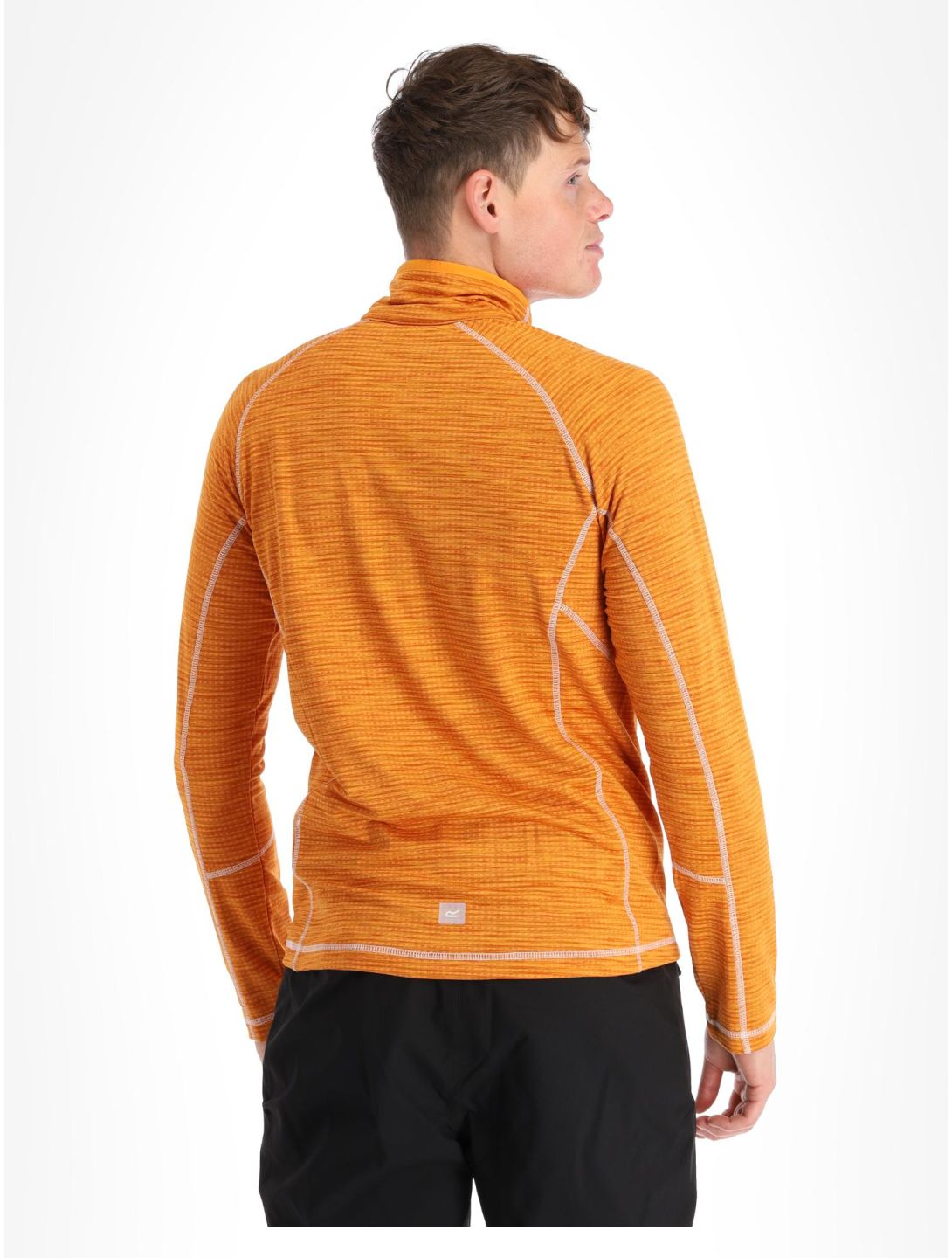 Regatta, Yonder maglione uomo Orange Pepper arancio 