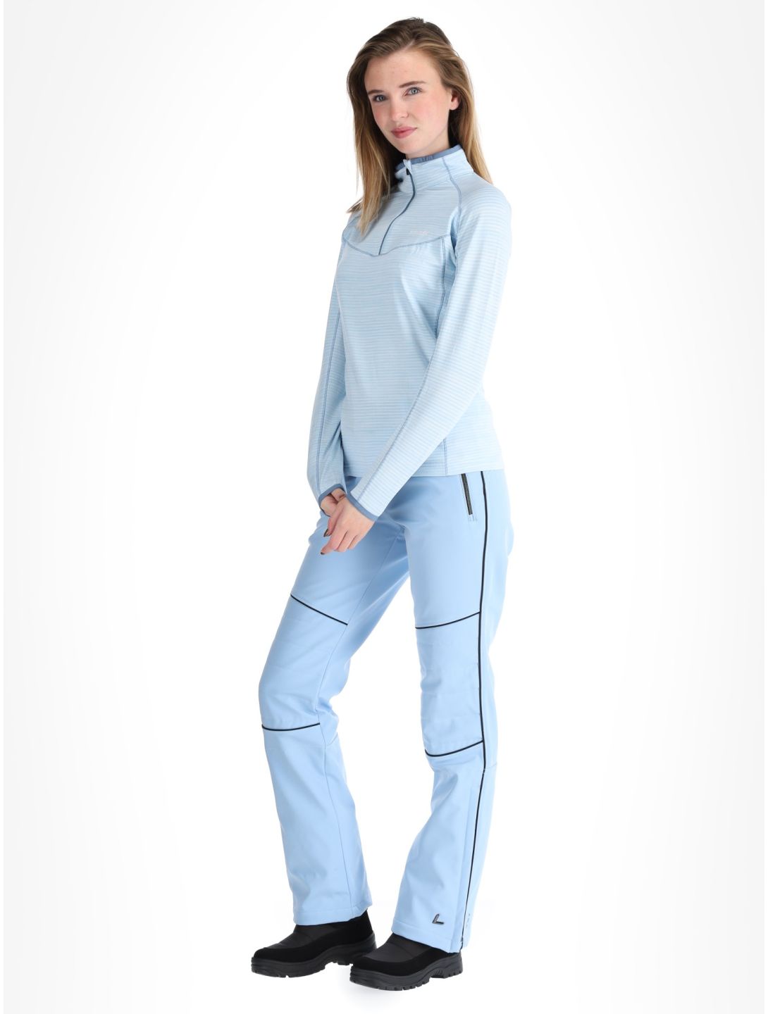 Regatta, Yonder II maglione donna Clear Sky blu 