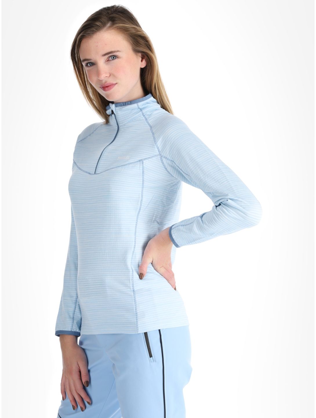 Regatta, Yonder II maglione donna Clear Sky blu 