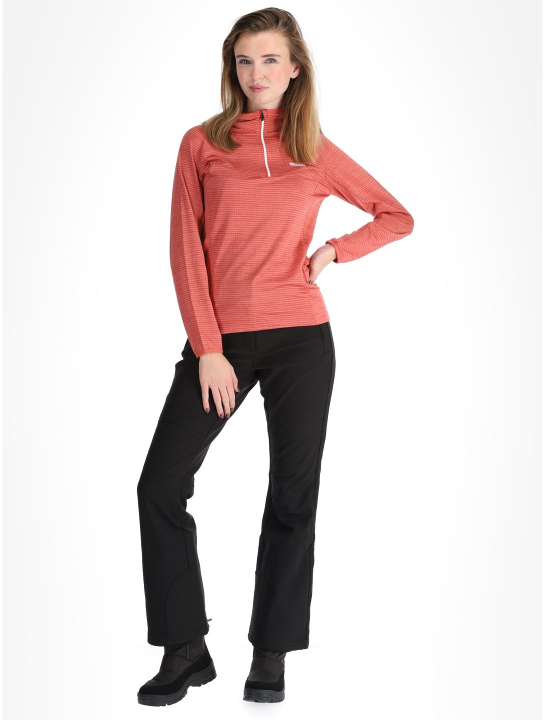 Regatta, Yonder II maglione donna Mineral Red rosso 