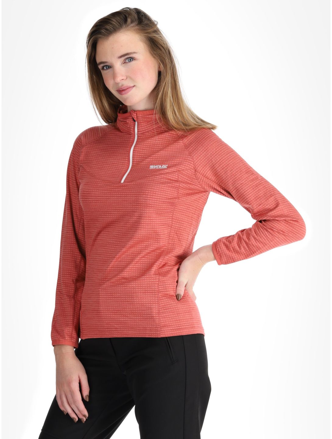 Regatta, Yonder II maglione donna Mineral Red rosso 