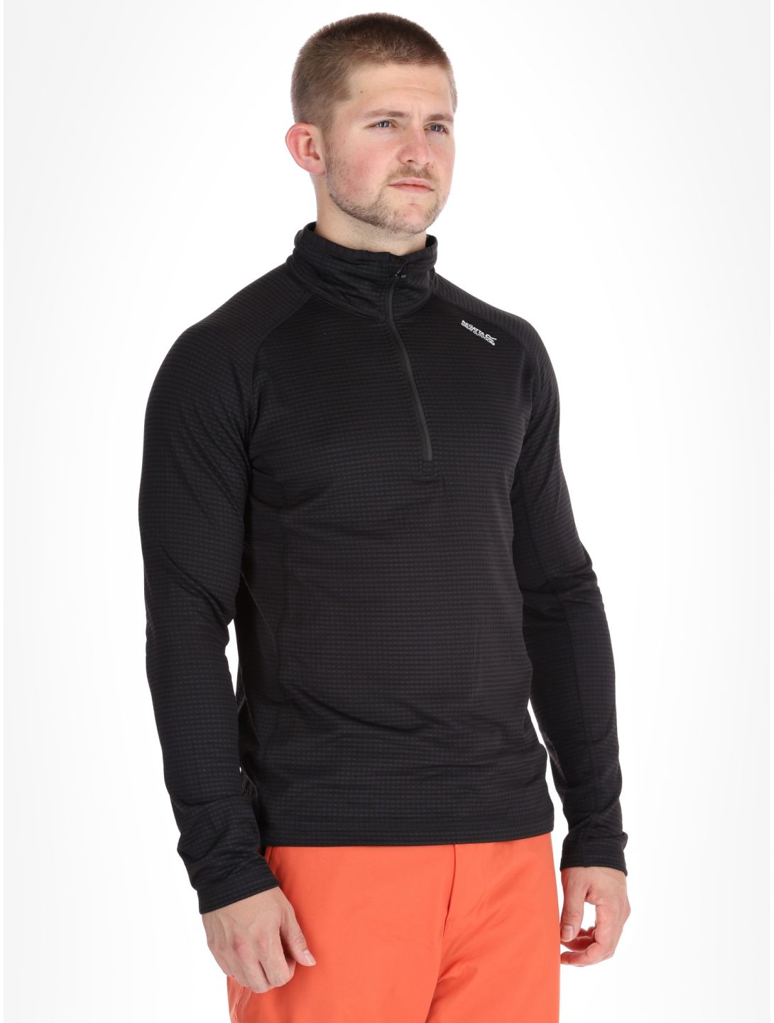 Regatta, Yonder II maglione uomo Black nero 