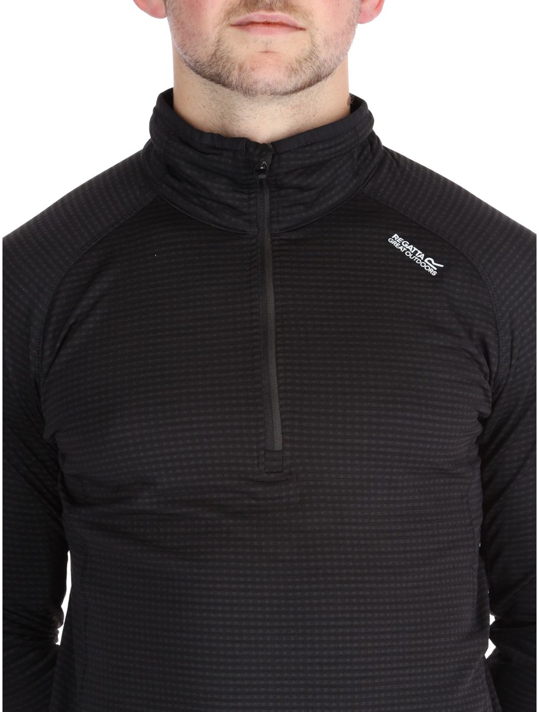 Regatta, Yonder II maglione uomo Black nero 