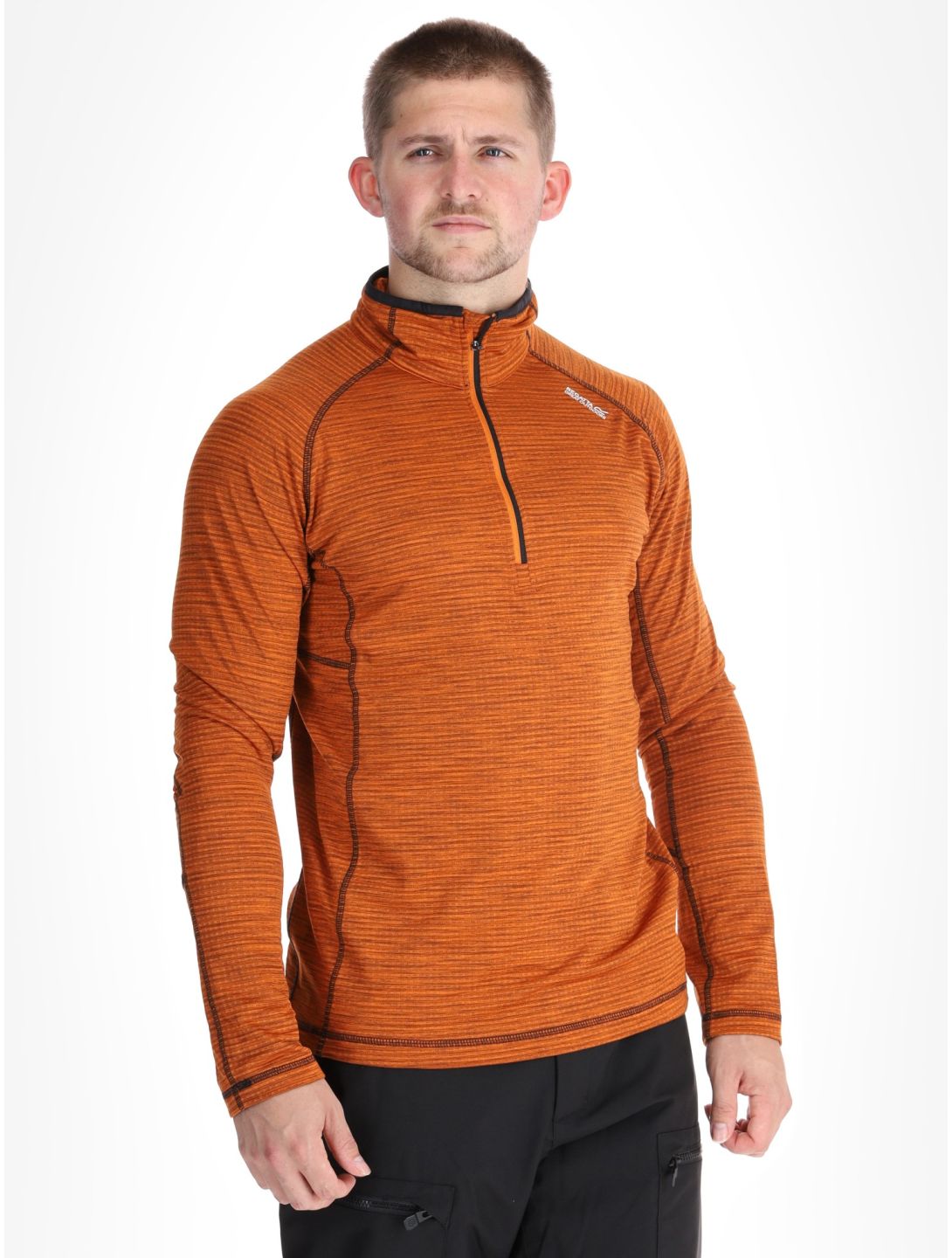 Regatta, Yonder II maglione uomo Fox arancio 