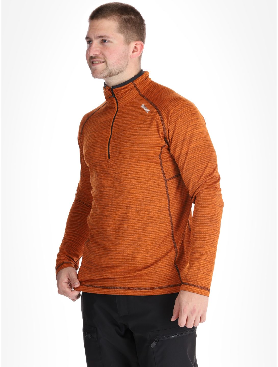 Regatta, Yonder II maglione uomo Fox arancio 