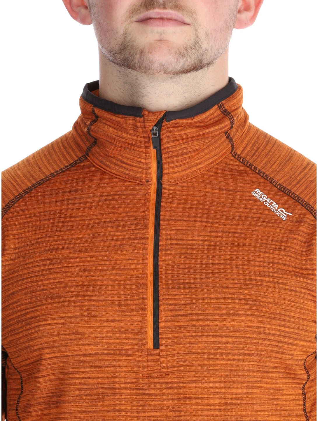 Regatta, Yonder II maglione uomo Fox arancio 