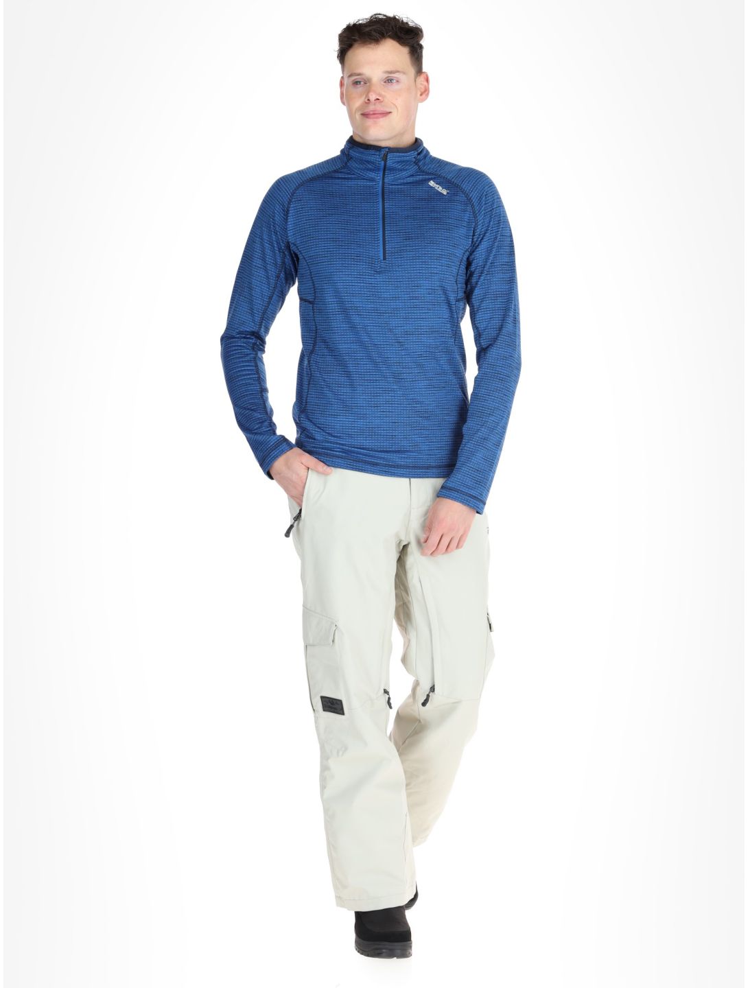 Regatta, Yonder II maglione uomo Olympian Blue blu 