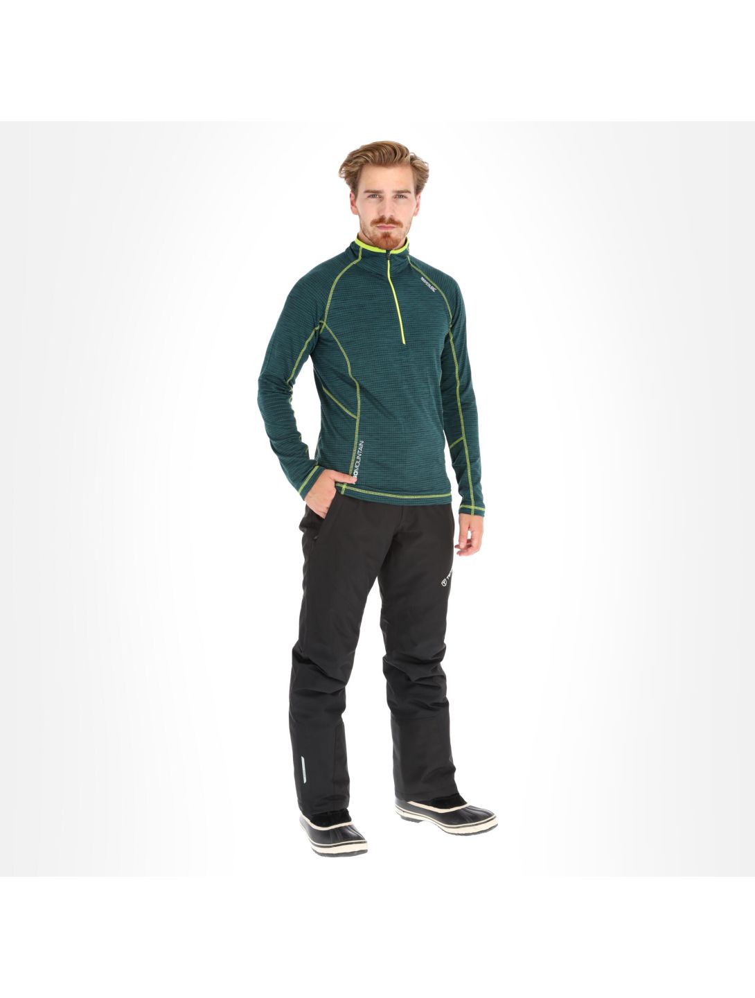 Regatta, Yonder maglione uomo deep pine verde