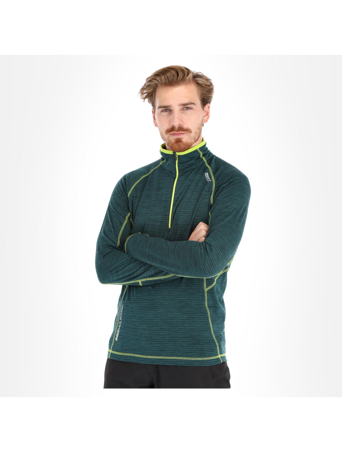 Regatta, Yonder maglione uomo deep pine verde