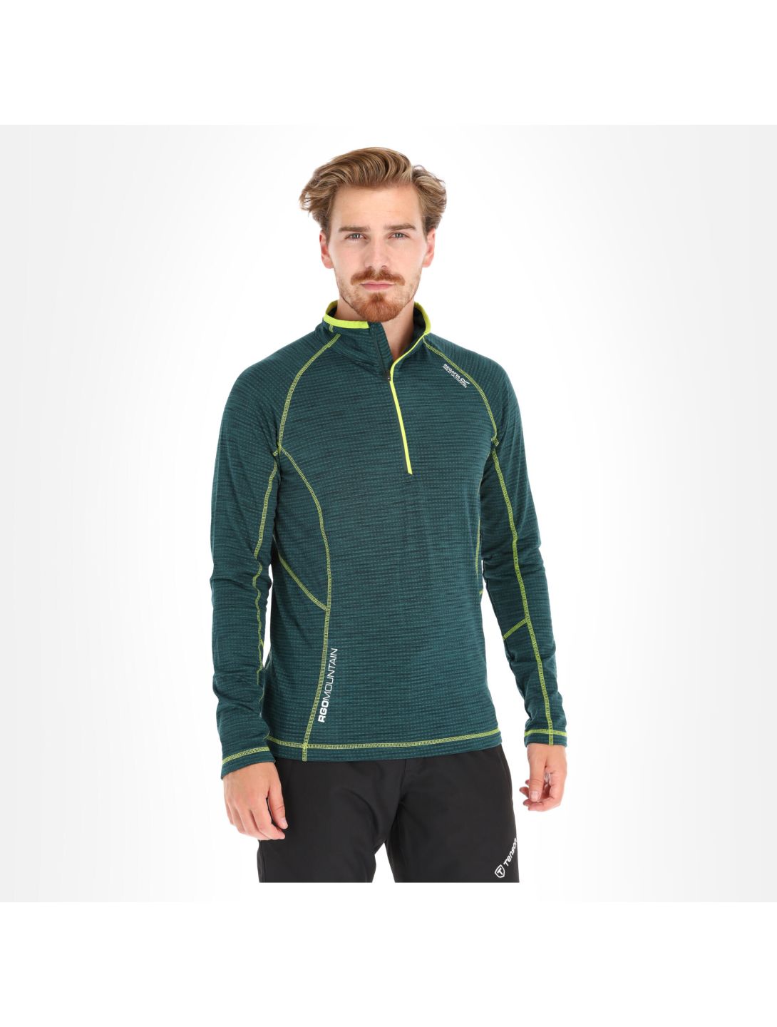 Regatta, Yonder maglione uomo deep pine verde