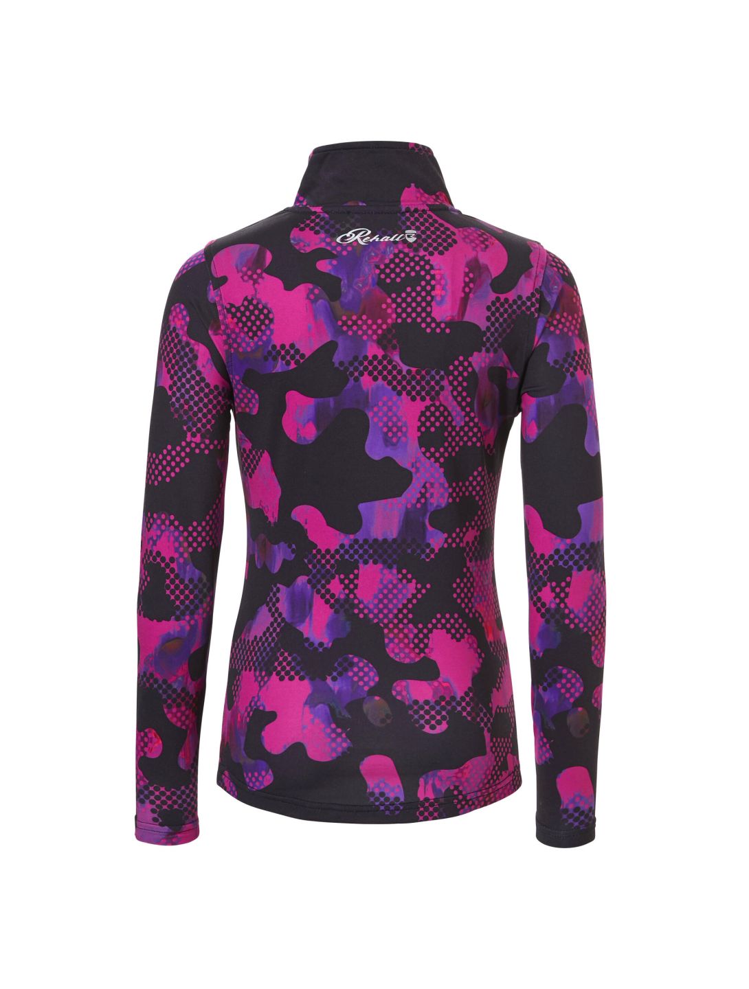 Rehall, Anna-R-Jr maglione bambino popart camo fuchsia rosa