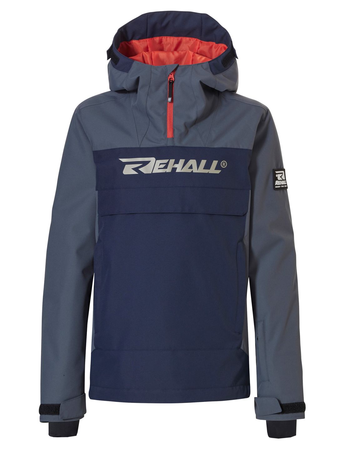 Rehall, Artrix-R-Jr. anorak bambino Navy blu 