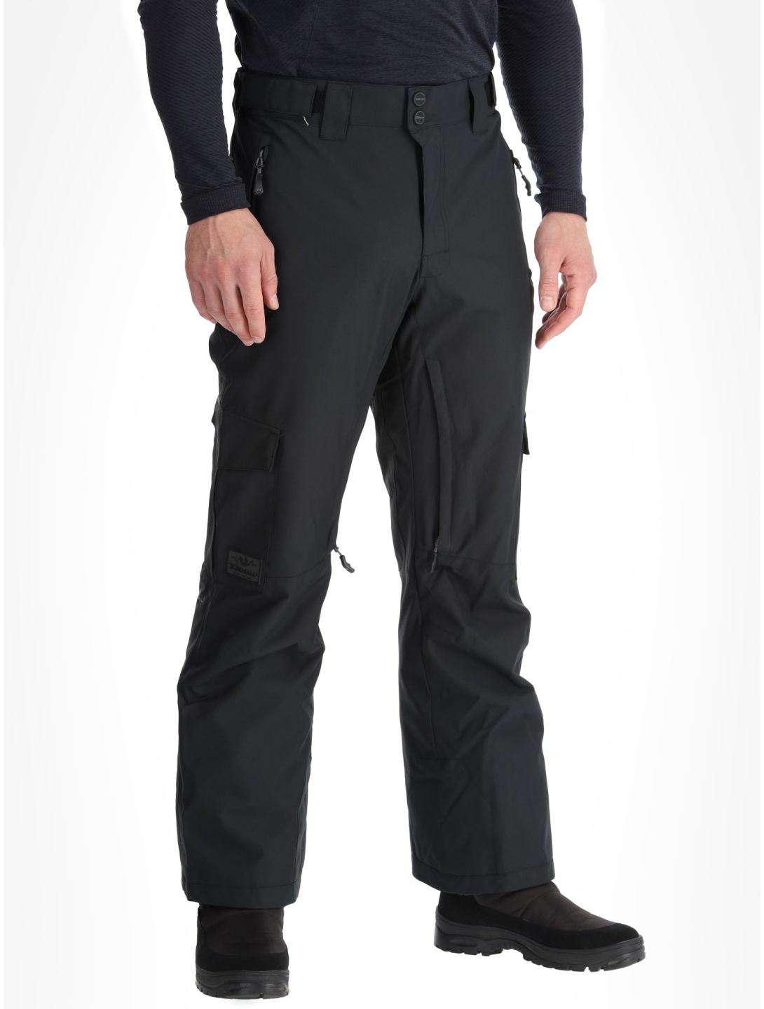 Rehall, Benn-R pantaloni da sci uomo Black nero 